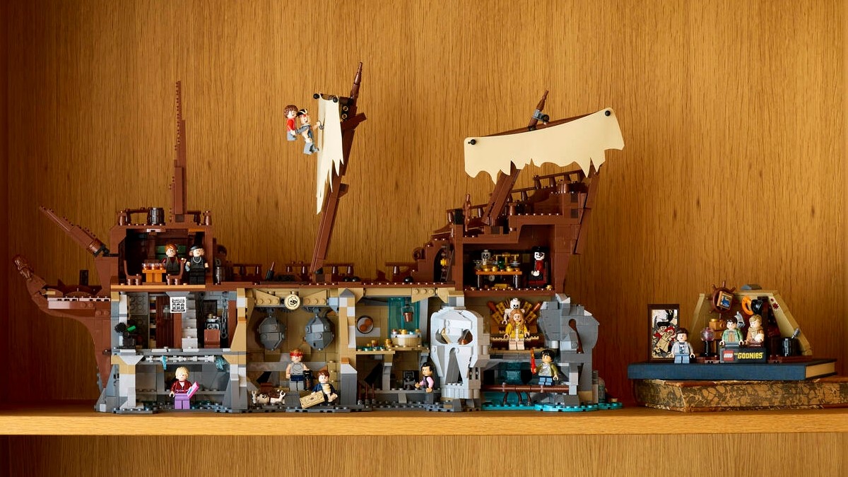 LEGO Ideas 21363 The Goonies available now for Insiders