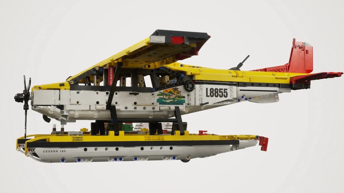 LEGO Ideas community takes off in a brick-built CESSNA