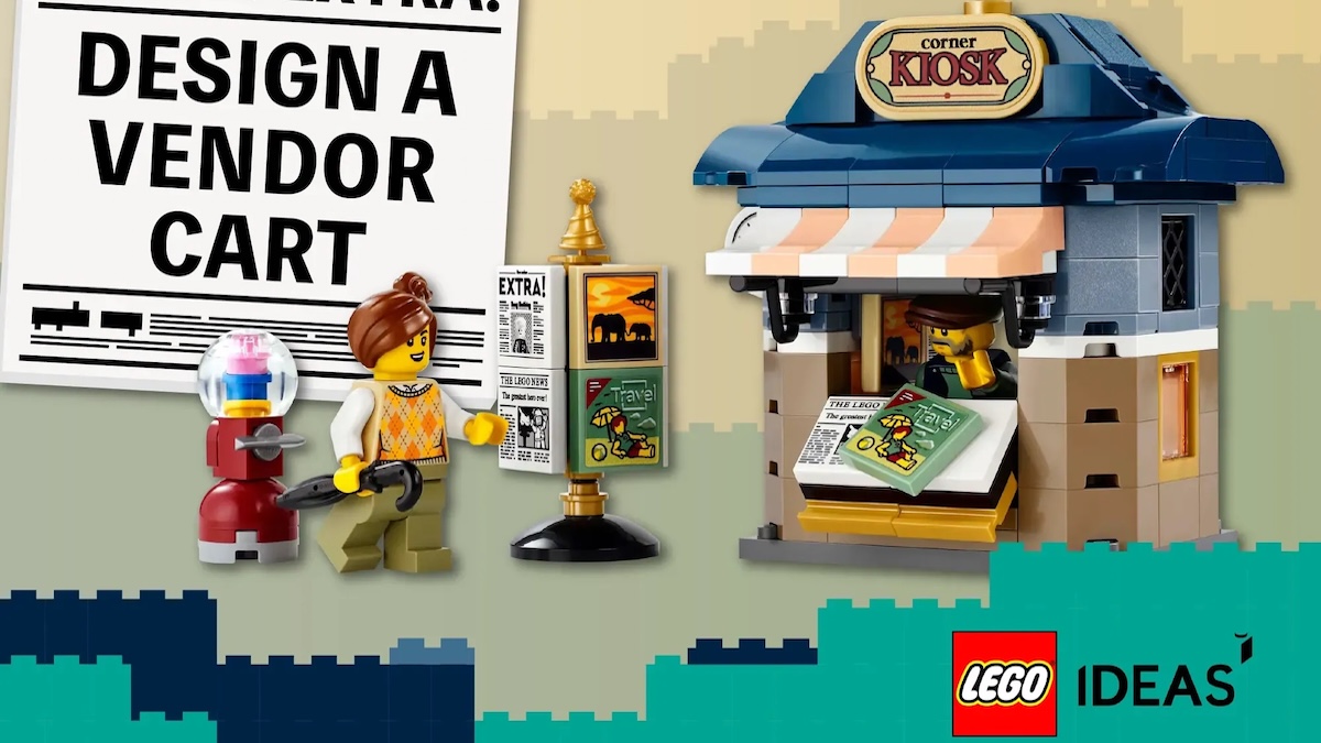 Design a future LEGO gift-with-purchase in new City Life contest