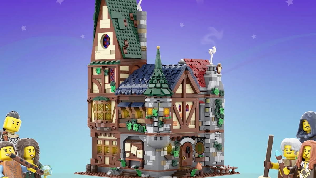 LEGO Ideas steps on BrickLink Designer Program’s innkeeping toes