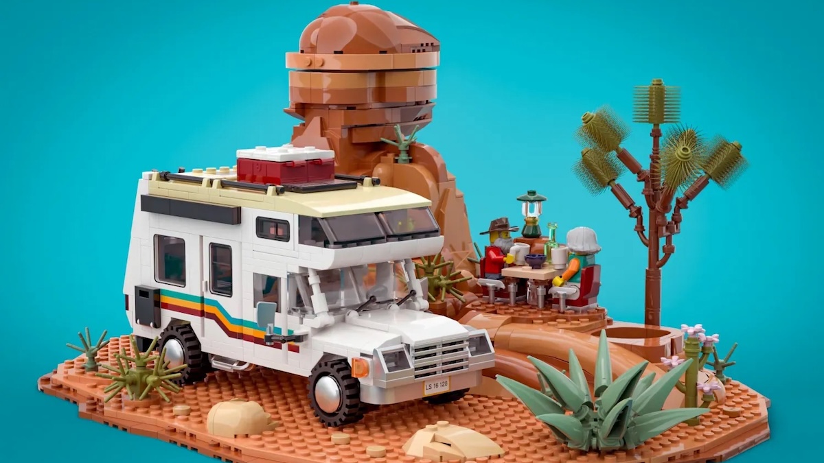 LEGO Gizmo fan designer pays tribute to parents in new model