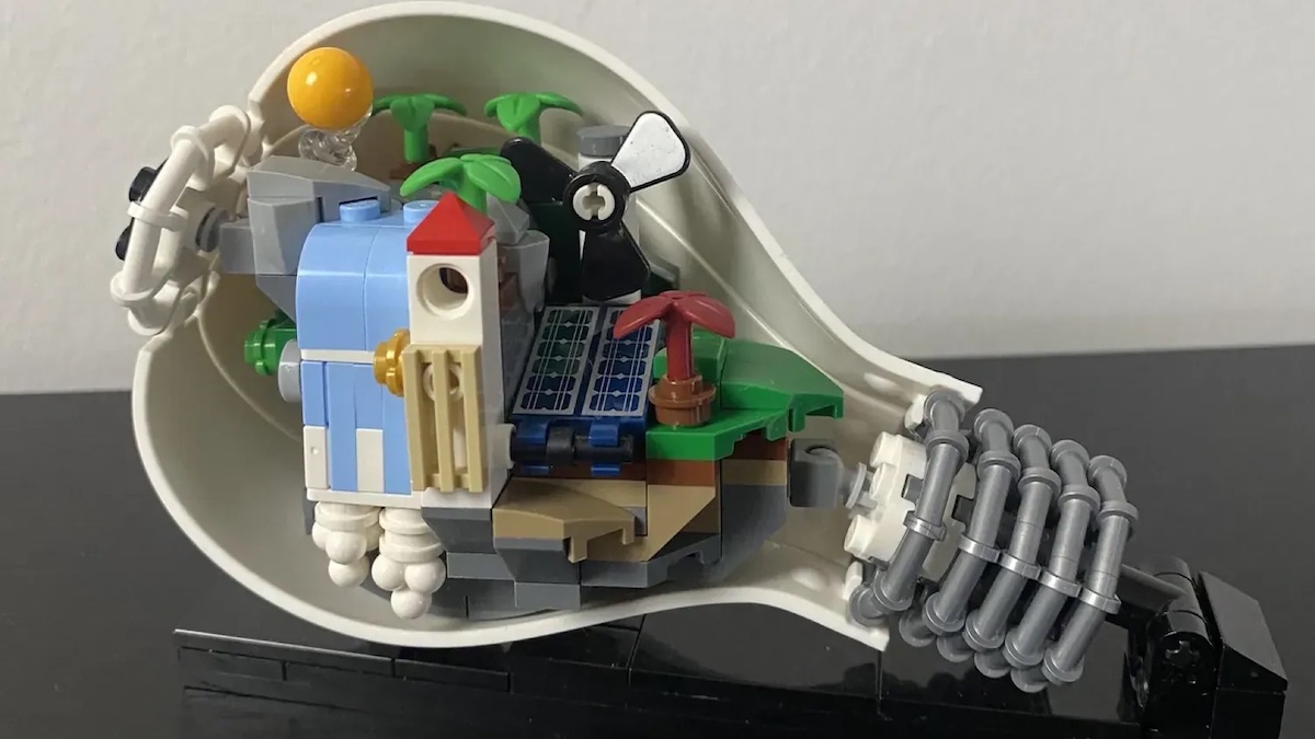 LEGO Ideas STEM challenge design steps closer to becoming a LEGO set