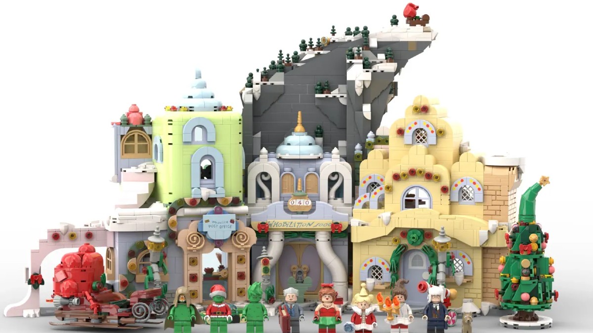 LEGO Ideas Grinch proposal aims to steal hearts as Christmas nears