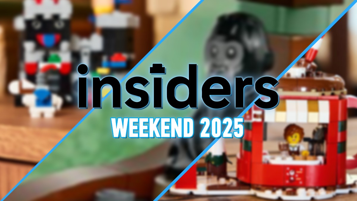 LEGO Insiders Weekend 2025: Double points, deals, GWPs and more now on