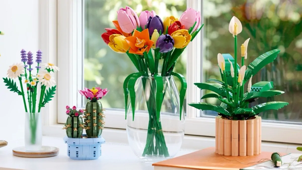 LEGO Botanicals will make a name for itself when it comes to new parts in 2026
