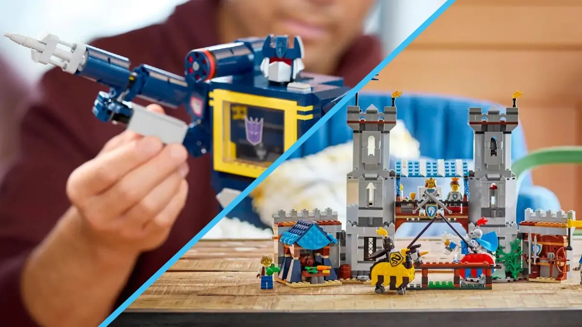 John Lewis price matches Amazon on top LEGO sets of 2025