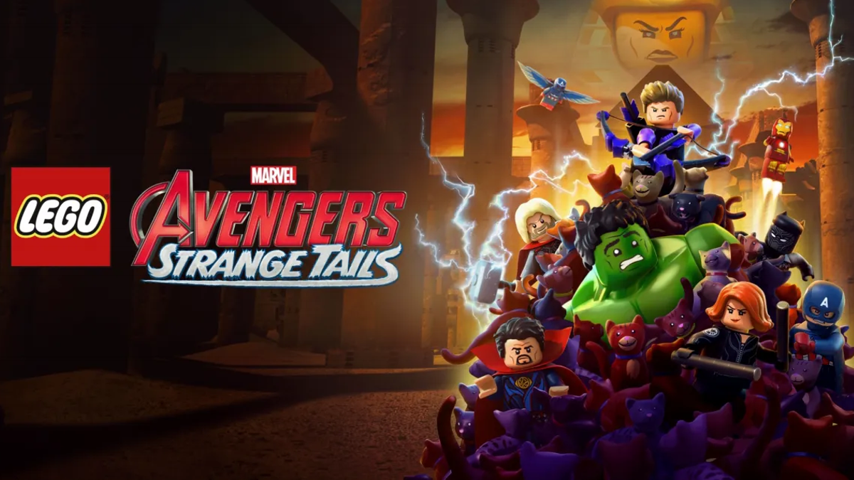 LEGO Marvel Avengers: Strange Tails has a few surprise set cameos