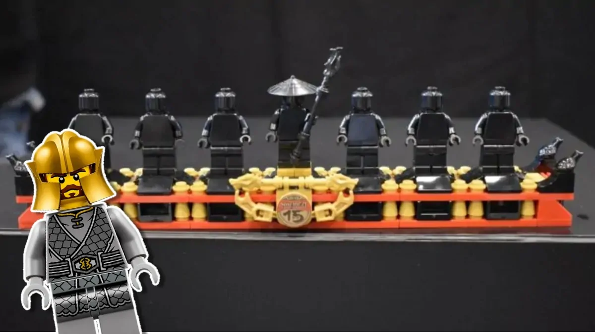 LEGO NINJAGO 15th anniversary minifigure identities teased