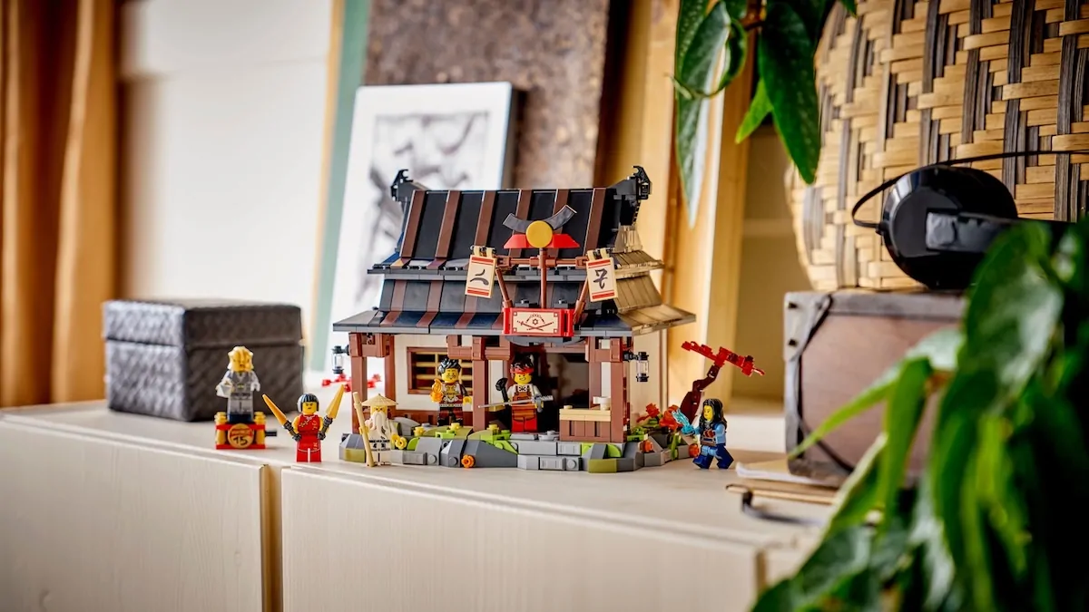 LEGO NINJAGO 71858 Four Weapons Blacksmith 15th Anniversary revealed