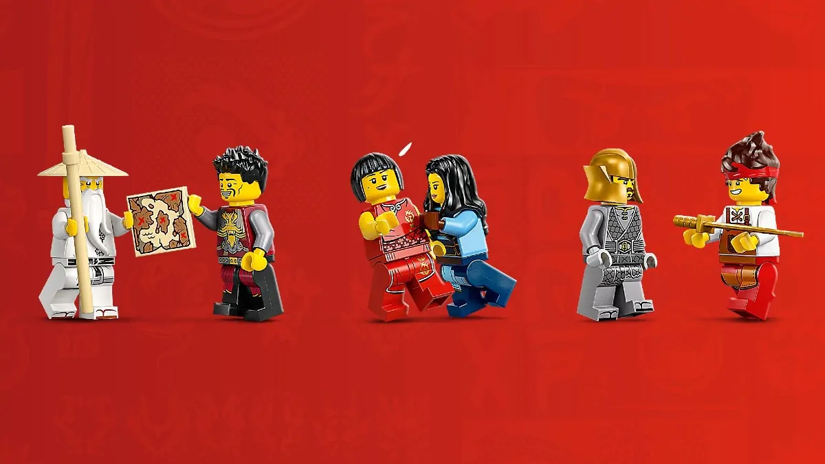 LEGO NINJAGO’s 15th-anniversary minifigures are starting to make sense