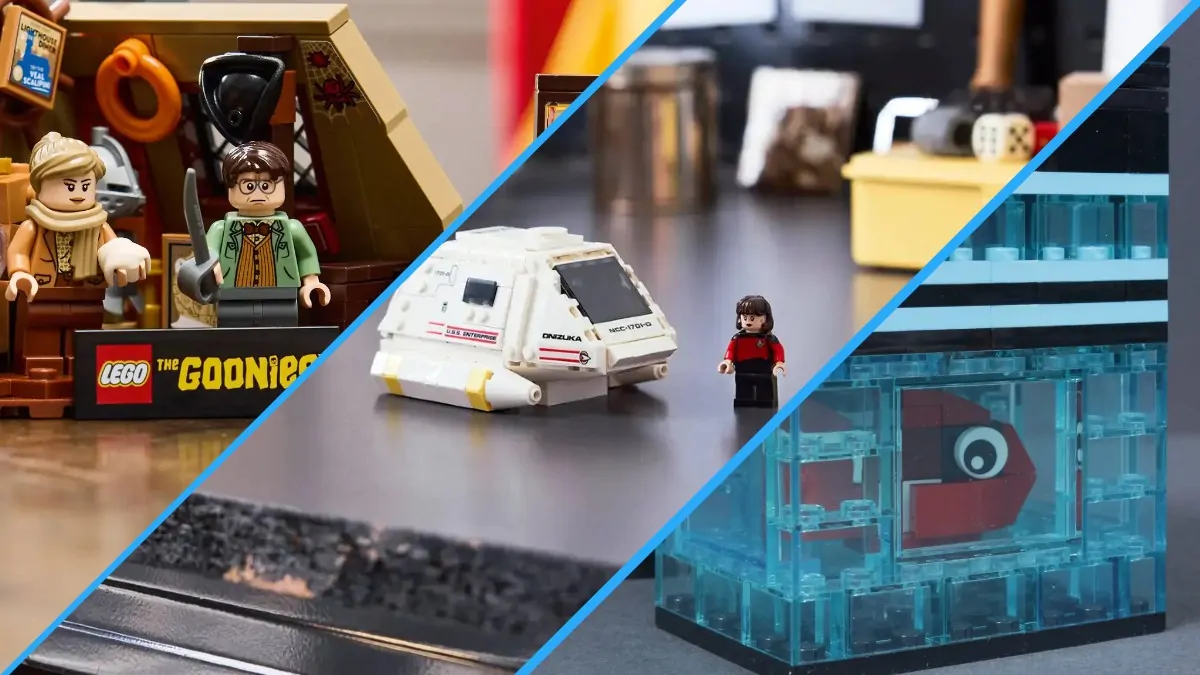 LEGO November releases run the gamut of set-exclusive GWPs