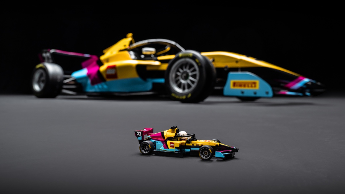 Susie Wolff says LEGO is ‘helping us build F1 Academy’