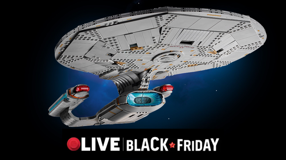 LEGO Star Trek Enterprise livestream reveals more set details