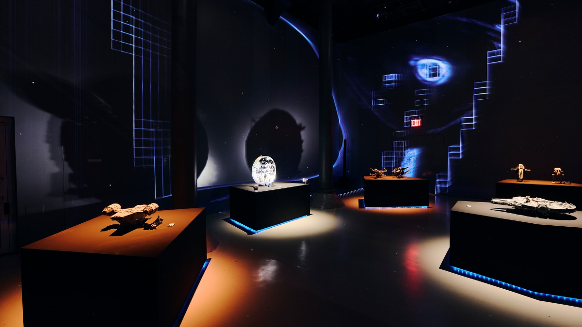LEGO Star Wars Death Star shines in After Dark experience