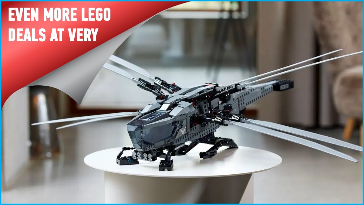 Up to 44% off at Very: More sets added to early LEGO Black Friday deals