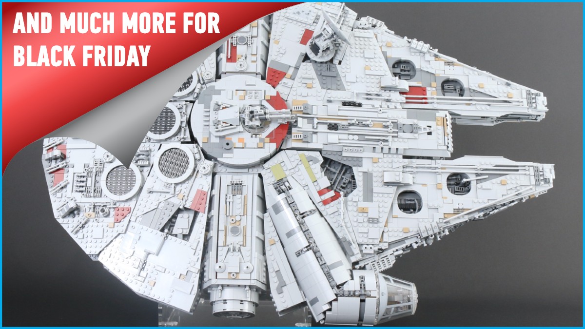 Walmart’s LEGO Black Friday deals now on, including the UCS Falcon