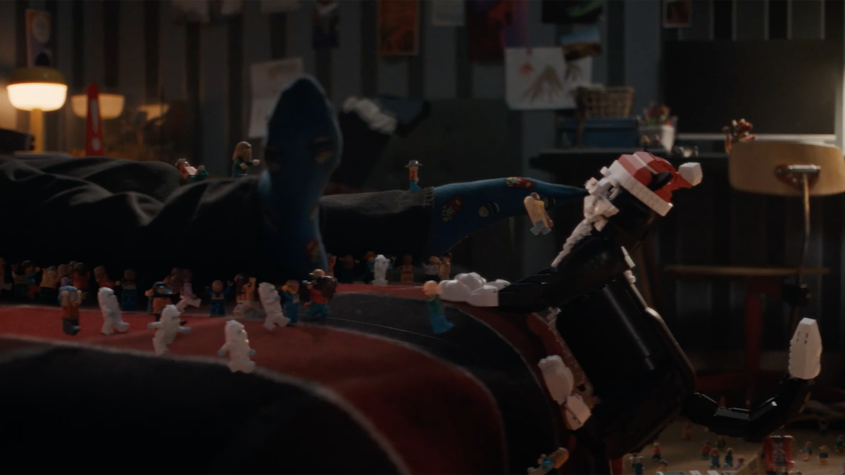Cataclaws reminds kids where fun is really at in LEGO holiday ad