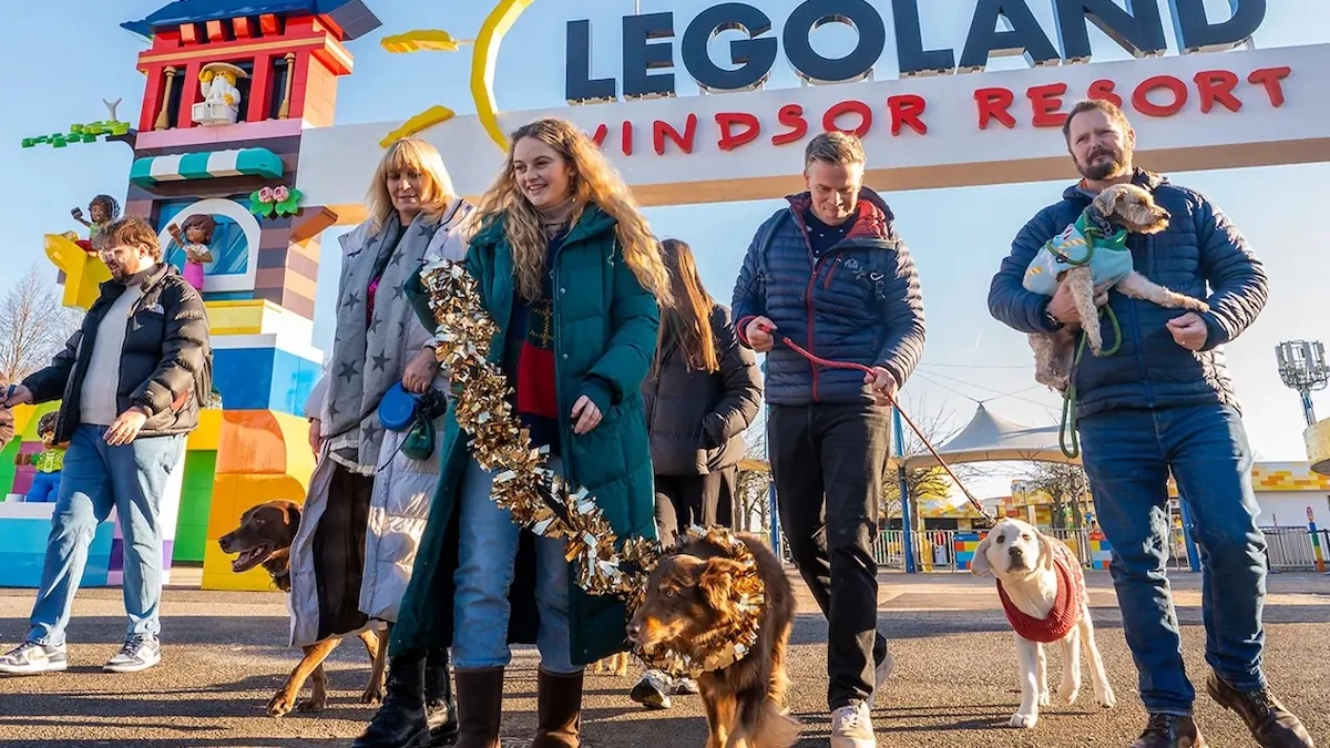 LEGOLAND Windsor opens the doggy door to furry visitors for the first time