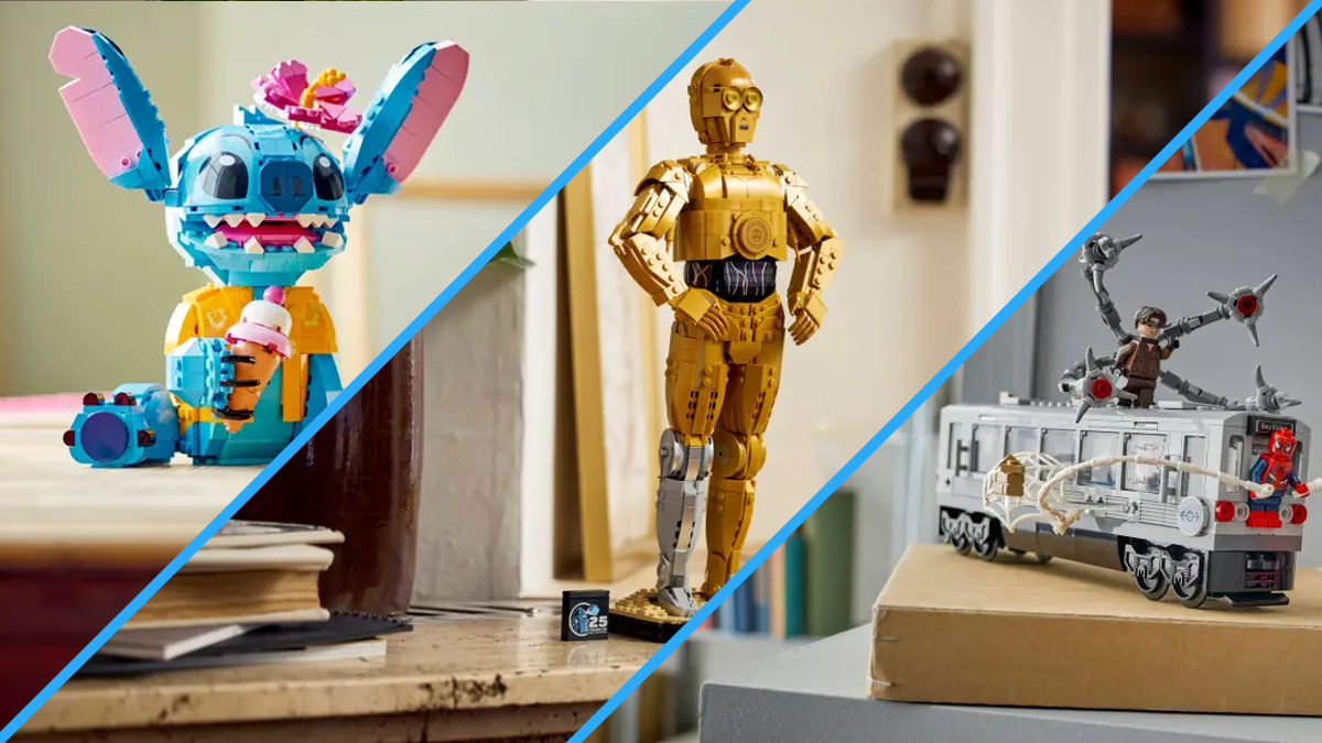 Multiple LEGO sets discounted by up to half-price in Amazon sale