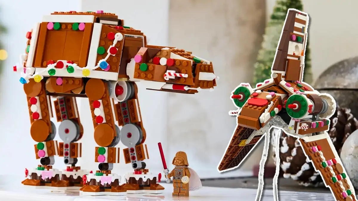 Build an entire LEGO Star Wars gingerbread fleet from your AT-AT with these alt builds