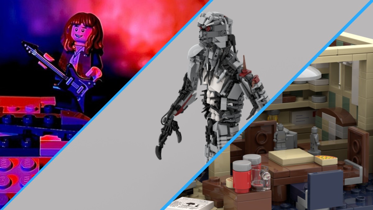 Seven Stranger Things LEGO custom builds to celebrate season 5’s launch