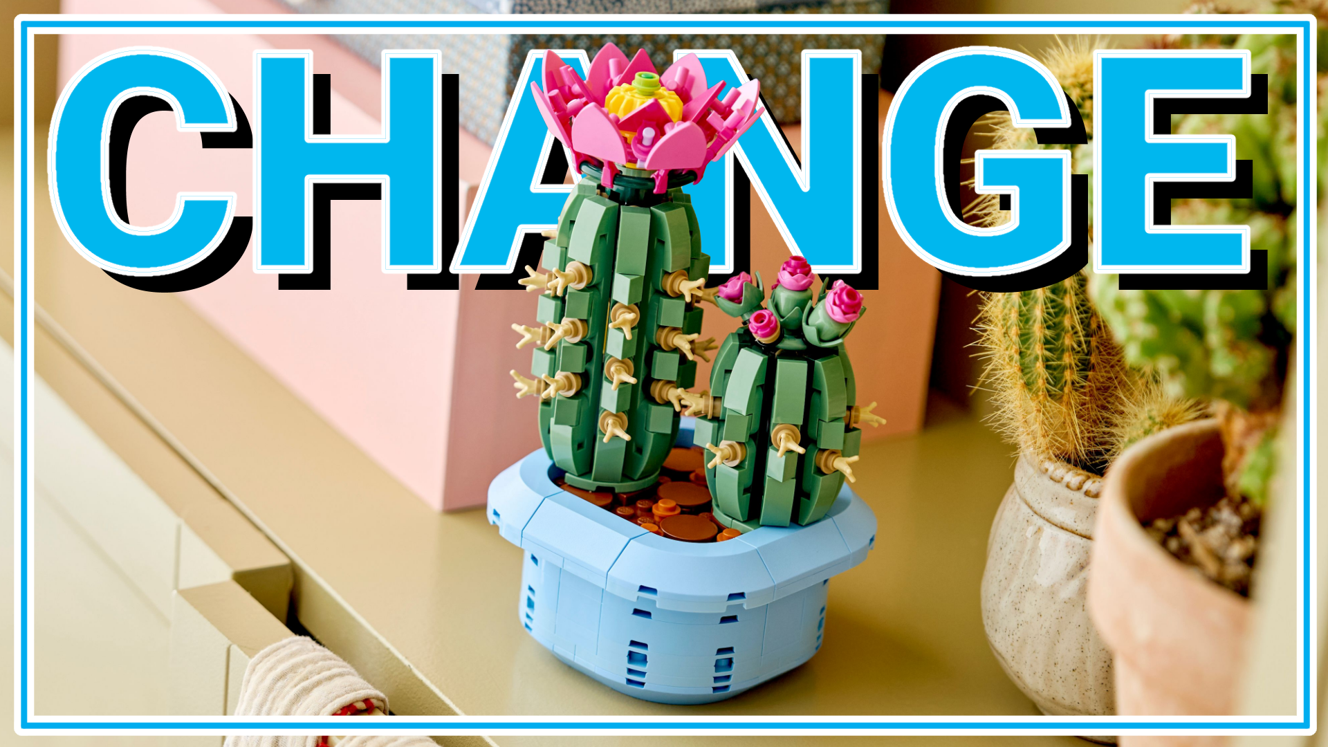 Why the LEGO Botanical theme is changing