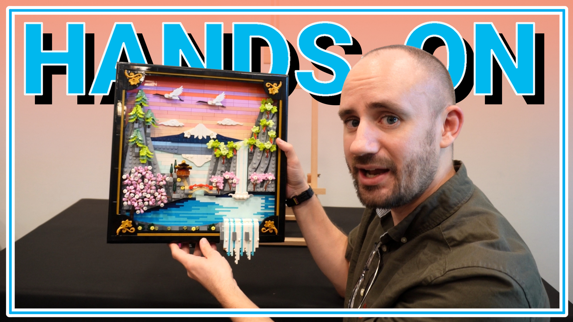 The new LEGO sets revealed today all feel a bit artsy – in the best way