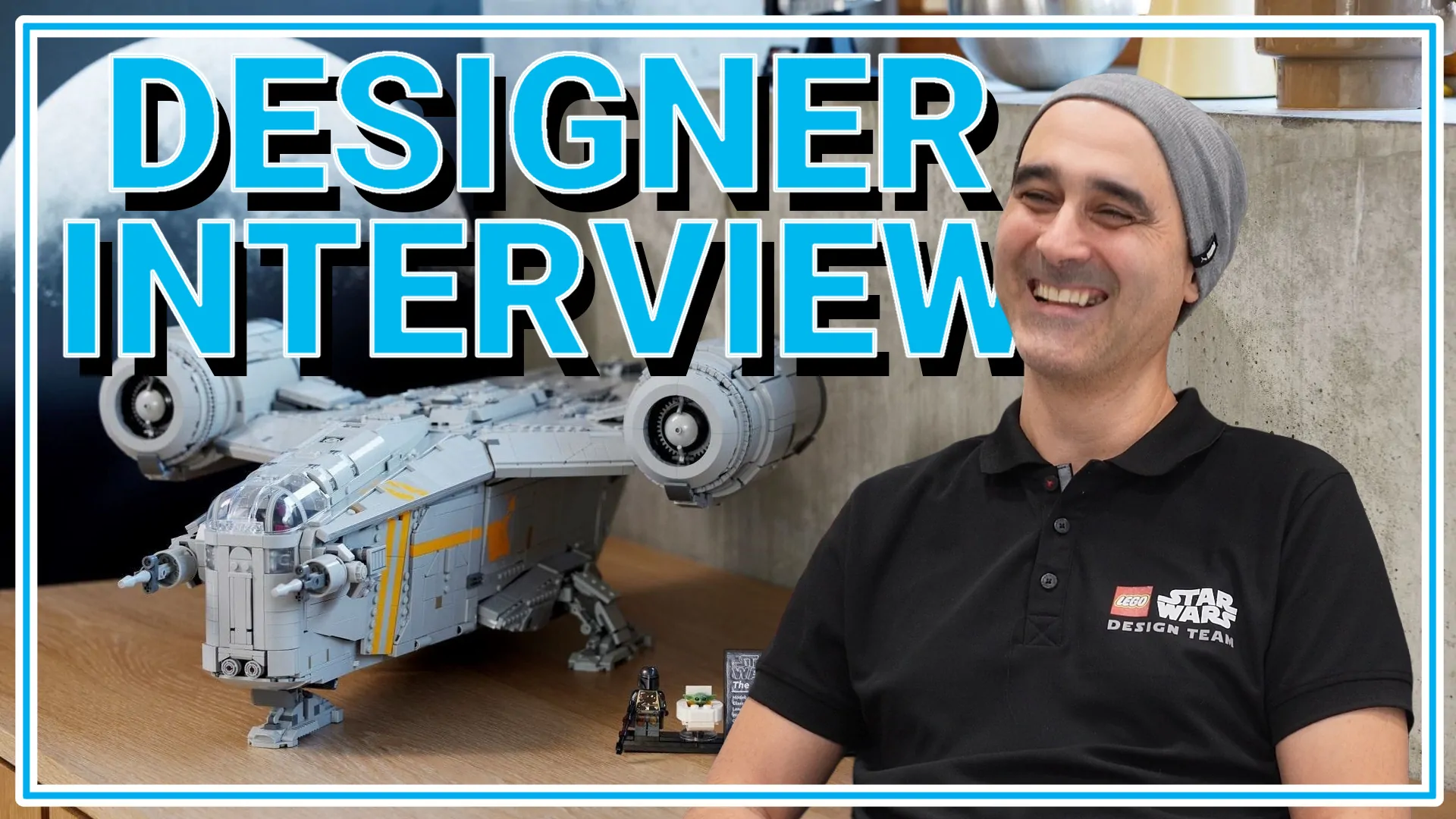 LEGO Star Wars designer César Soares talks about his favourite sets