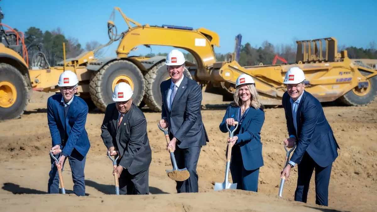 LEGO’s new US facility will reduce wait times and supply delays