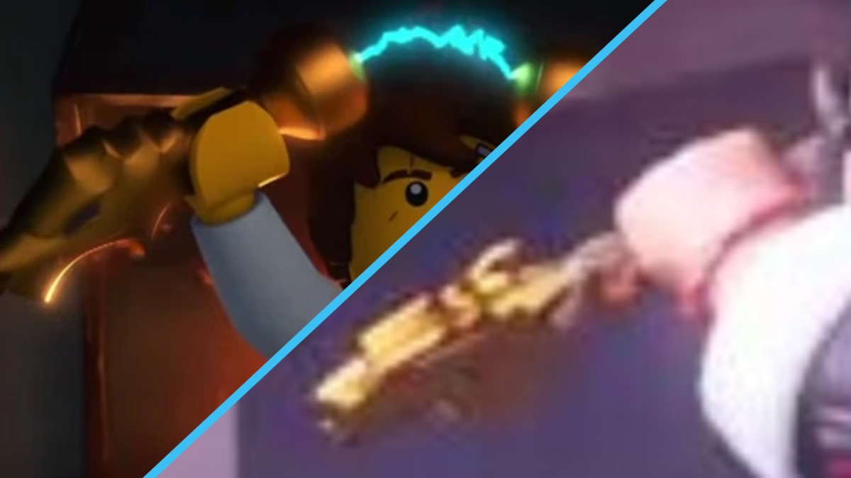 Fans think LEGO NINJAGO is in Fortnite chapter seven teaser