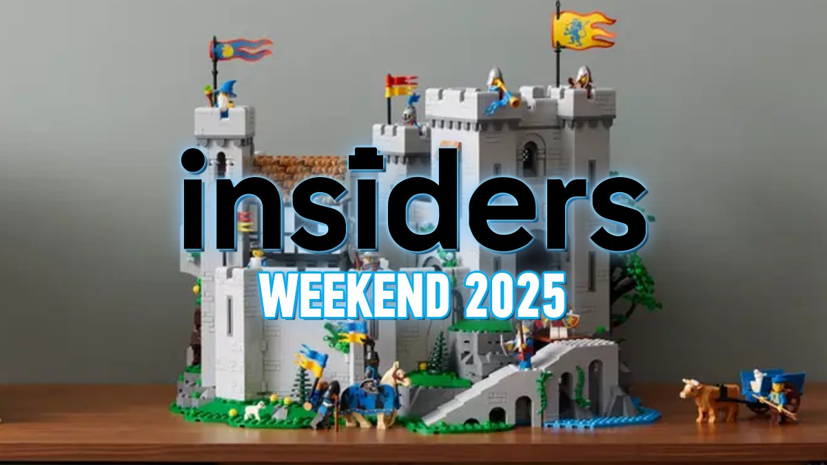 LEGO 10305 Lion Knights’ Castle is back in stock and on sale