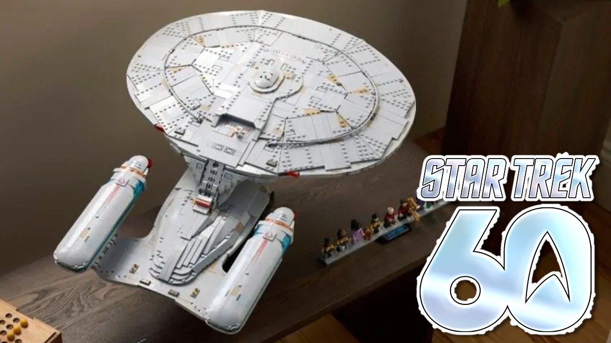 LEGO’s first Star Trek set is just over a month too early