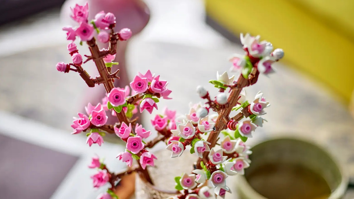 LEGO 40725 Cherry Blossoms to receive theme-based redesign