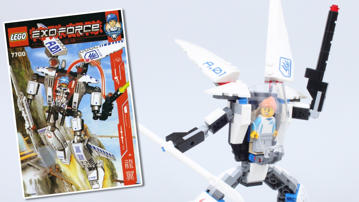 Relive the glory days of LEGO Exo-Force with Pick a Brick