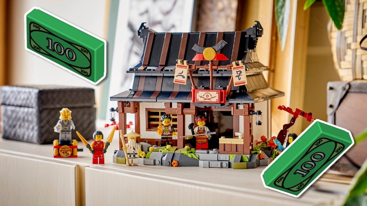 Is LEGO NINJAGO’s first 2026 set good value?