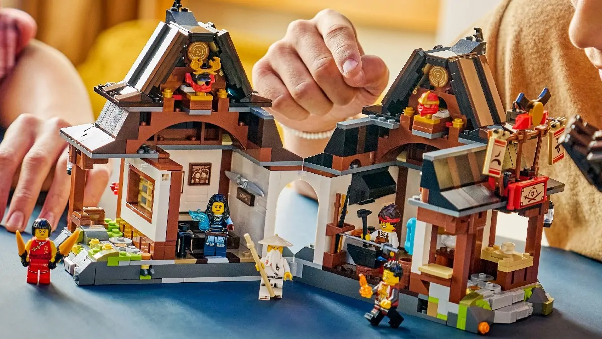 LEGO NINJAGO 2026 blacksmith was like ‘working on an IP set’
