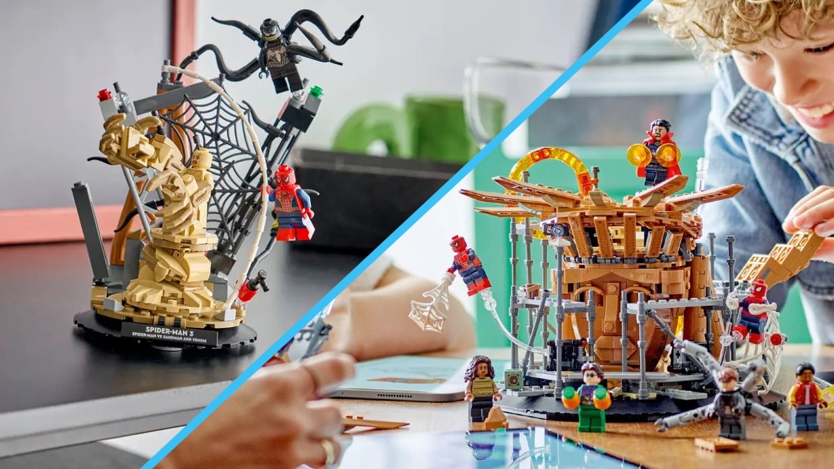 LEGO Marvel now has two display-centric battle collections