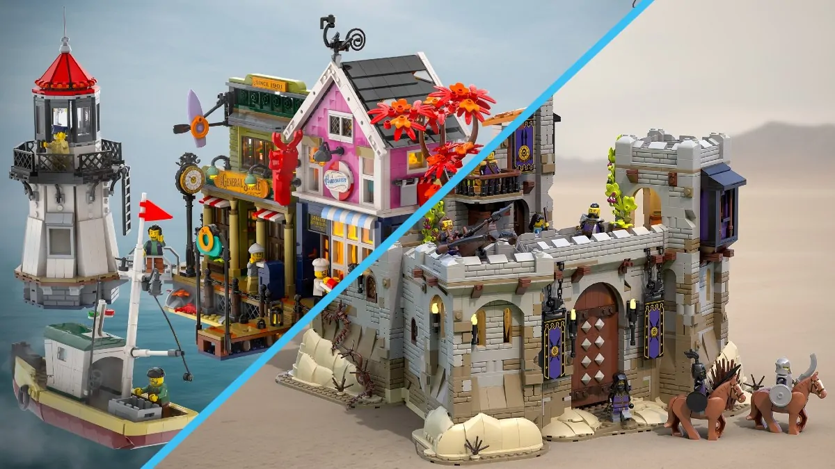 Every LEGO BrickLink Designer Program finalist – November 2025