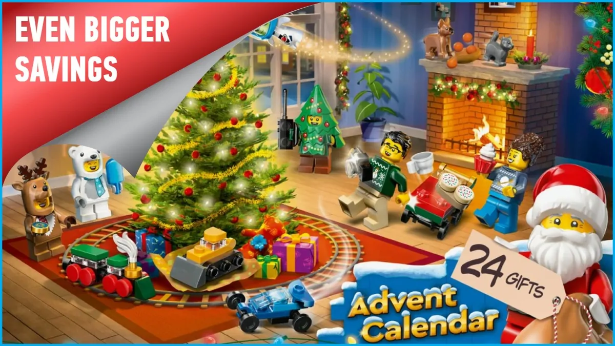 Even bigger discounts on all LEGO 2025 advent calendars, from Star Wars to Harry Potter