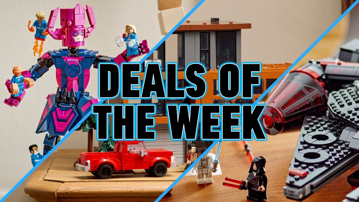 LEGO deals of the week: deep discounts and exclusives