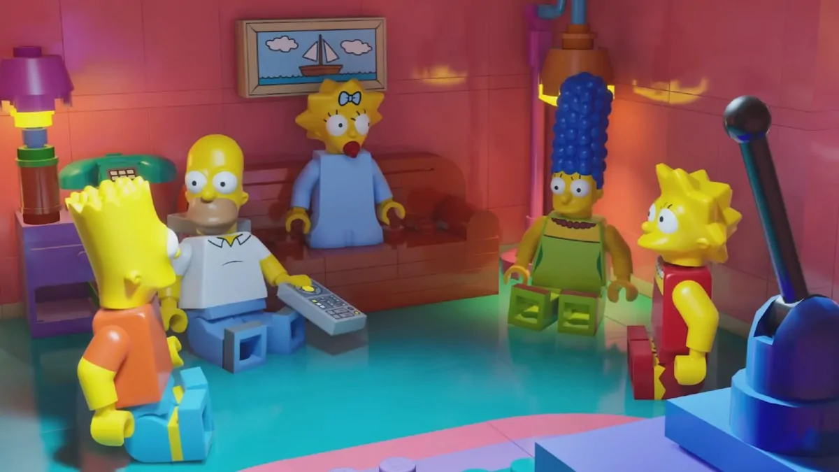 LEGO The Simpsons come to Fortnite with free rewards