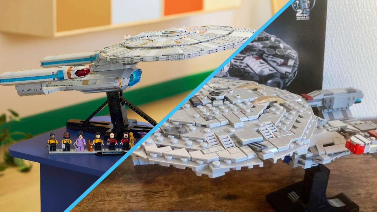 LEGO Star Trek should embrace midi-scale next