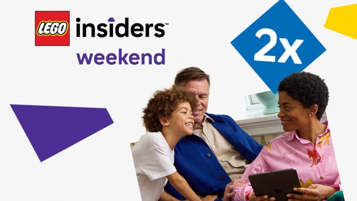 Last chance for LEGO Insiders Weekend 2025 deals