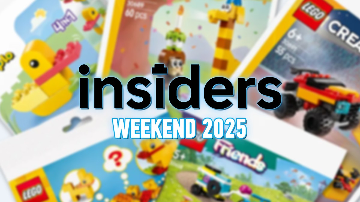 Preview the LEGO Insiders Weekend 2025 offers hours early