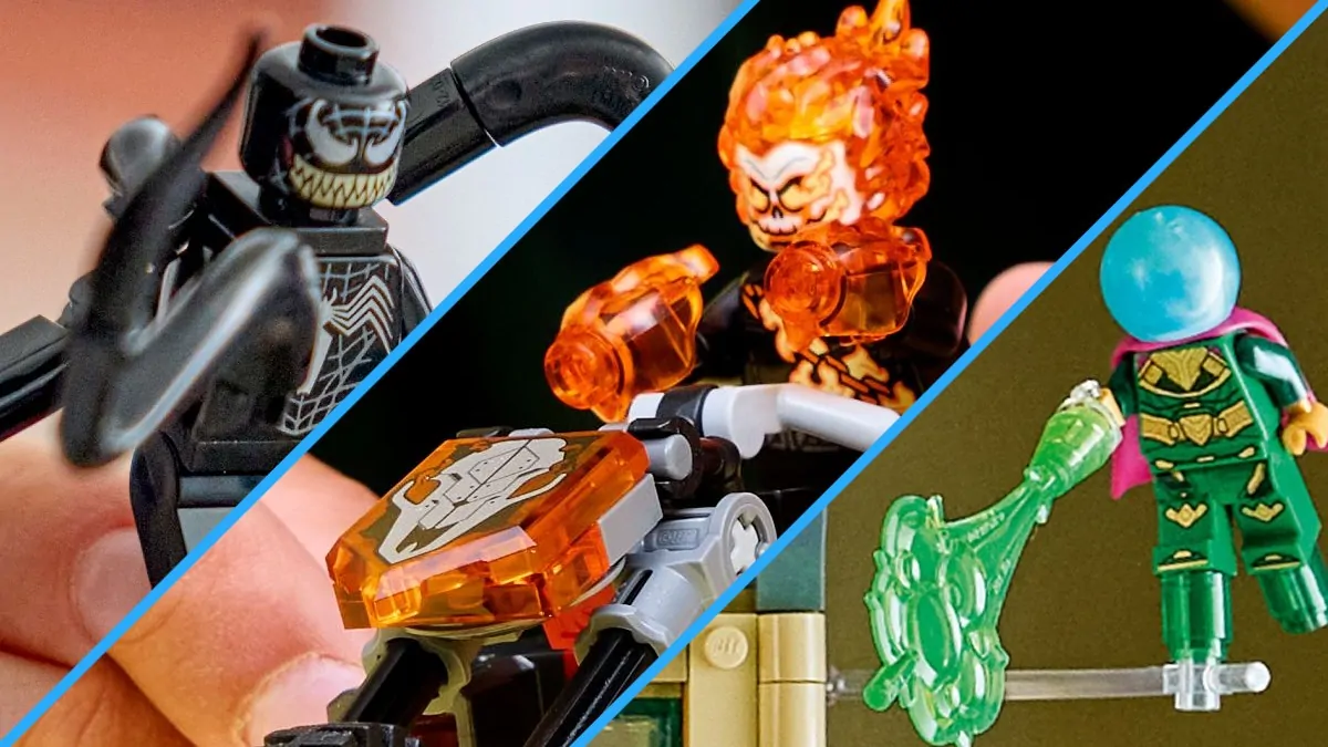 Eight of the best pieces, prints and stickers in LEGO Marvel’s 2026 sets