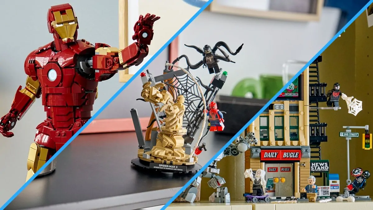 LEGO Marvel January 2026 sets officially revealed