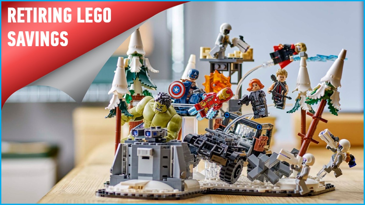 LEGO Black Friday is the time to save on retiring LEGO