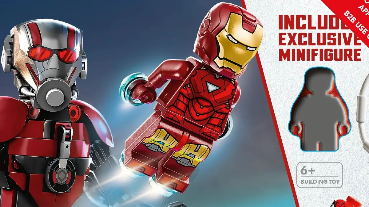 Who will the exclusive minifigure in LEGO Marvel’s 2026 book be?