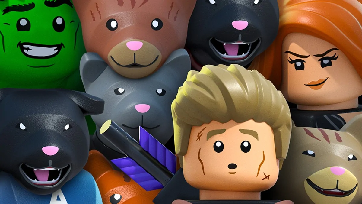 LEGO Marvel Avengers: Strange Tails announced for next week