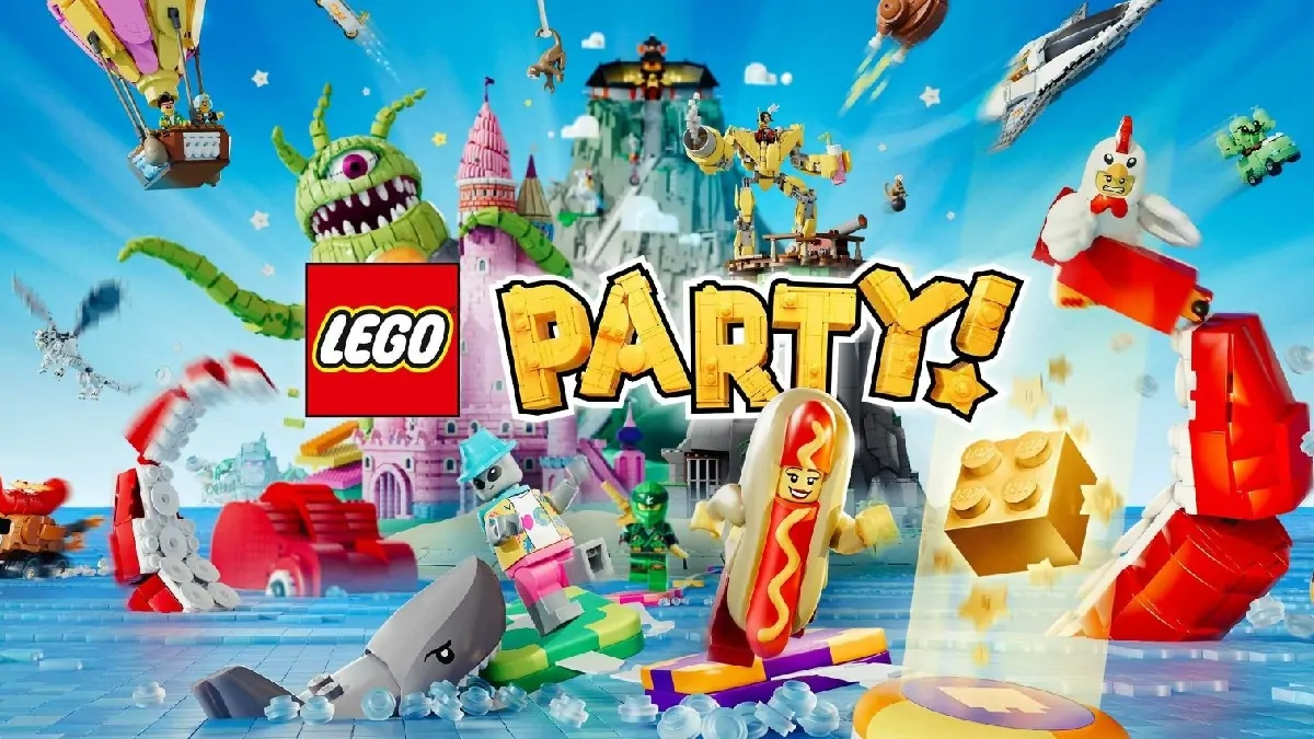 LEGO Party game announced for extra release on Netflix